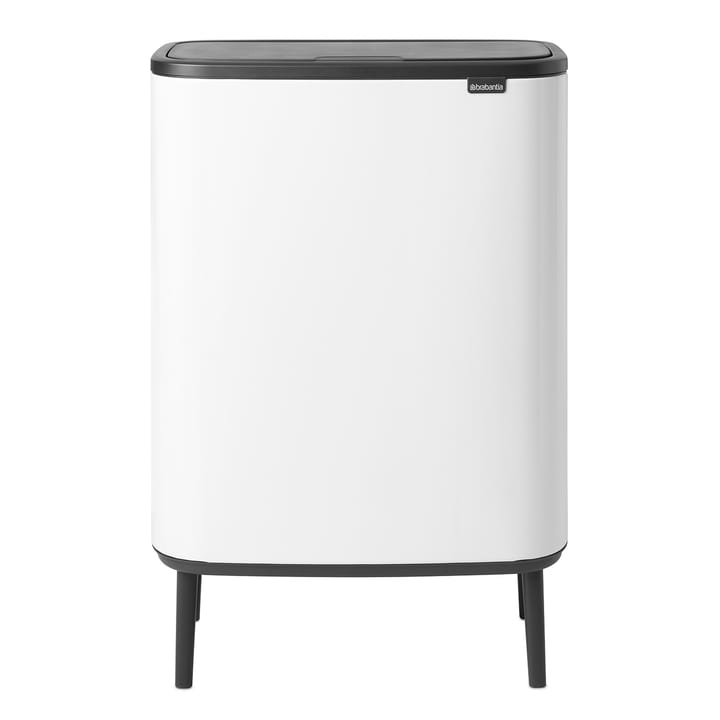 Bo touch bin high 2x30 L - 白色 - Brabantia