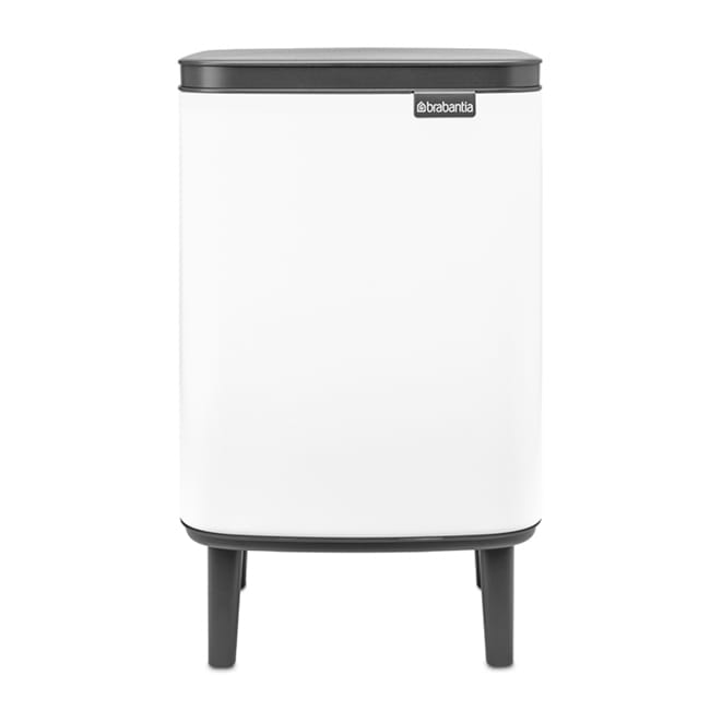 Bo waste bin high 7 L - 白色 - Brabantia