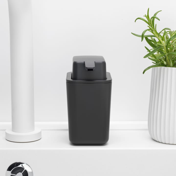 Brabantia 皂液器 11.5 cm, dark 灰色 Brabantia