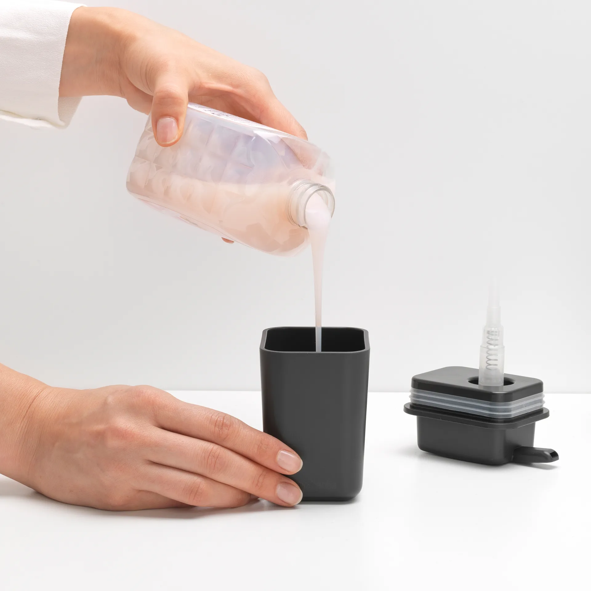 Brabantia 皂液器 11.5cm, 深灰色 Brabantia