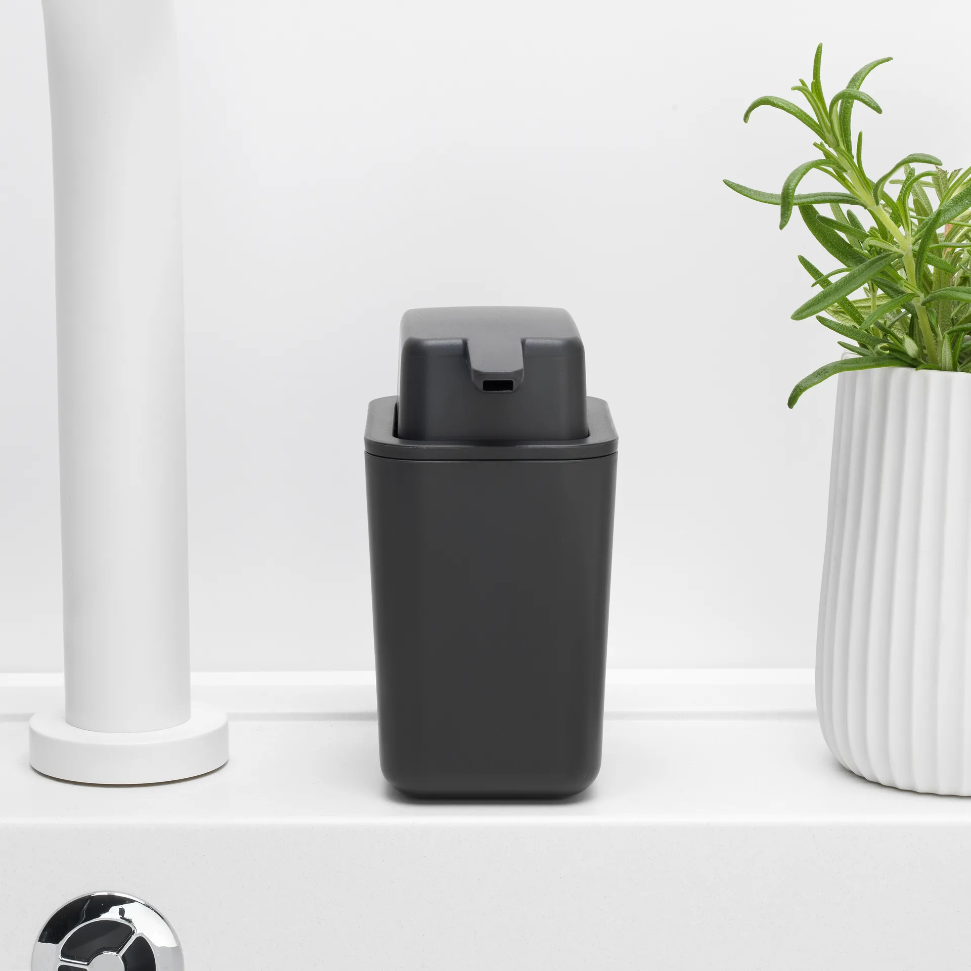 Brabantia 皂液器 11.5cm, 深灰色 Brabantia