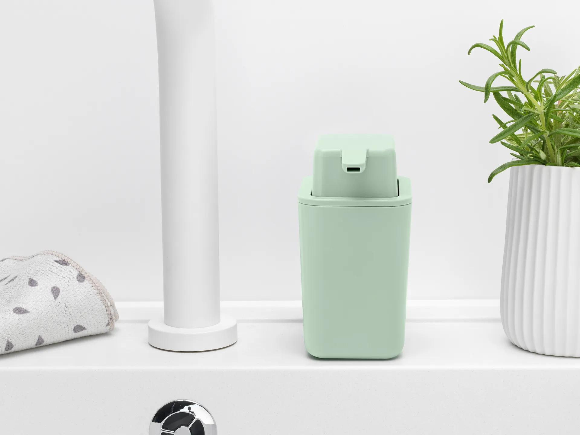 Brabantia 皂液器 11.5cm, 翡翠绿 Brabantia