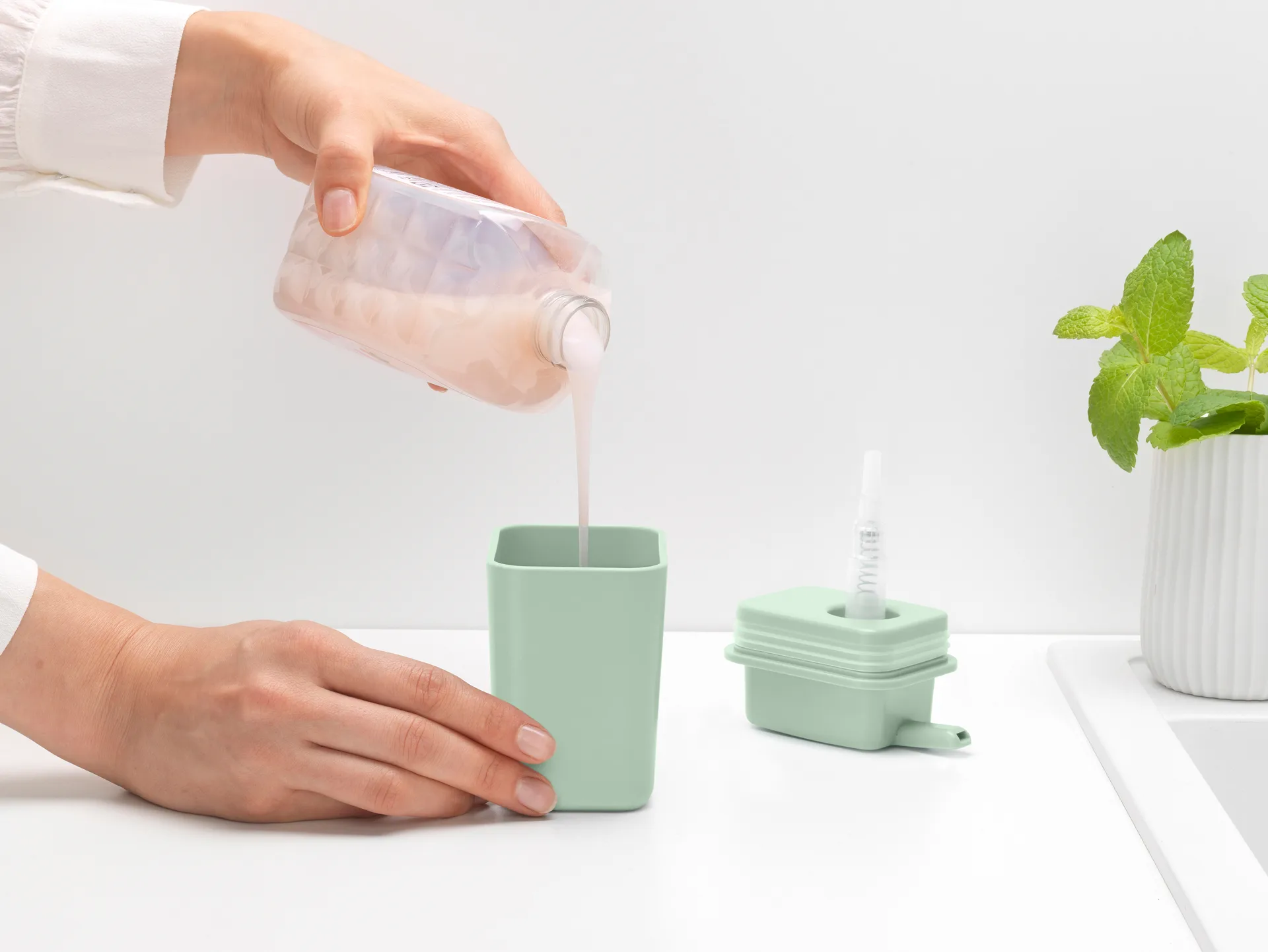 Brabantia 皂液器 11.5cm, 翡翠绿 Brabantia