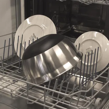Brabantia 搅拌碗 - 黑色_1.6l - Brabantia