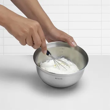 Brabantia 搅拌碗 - 黑色_1l - Brabantia