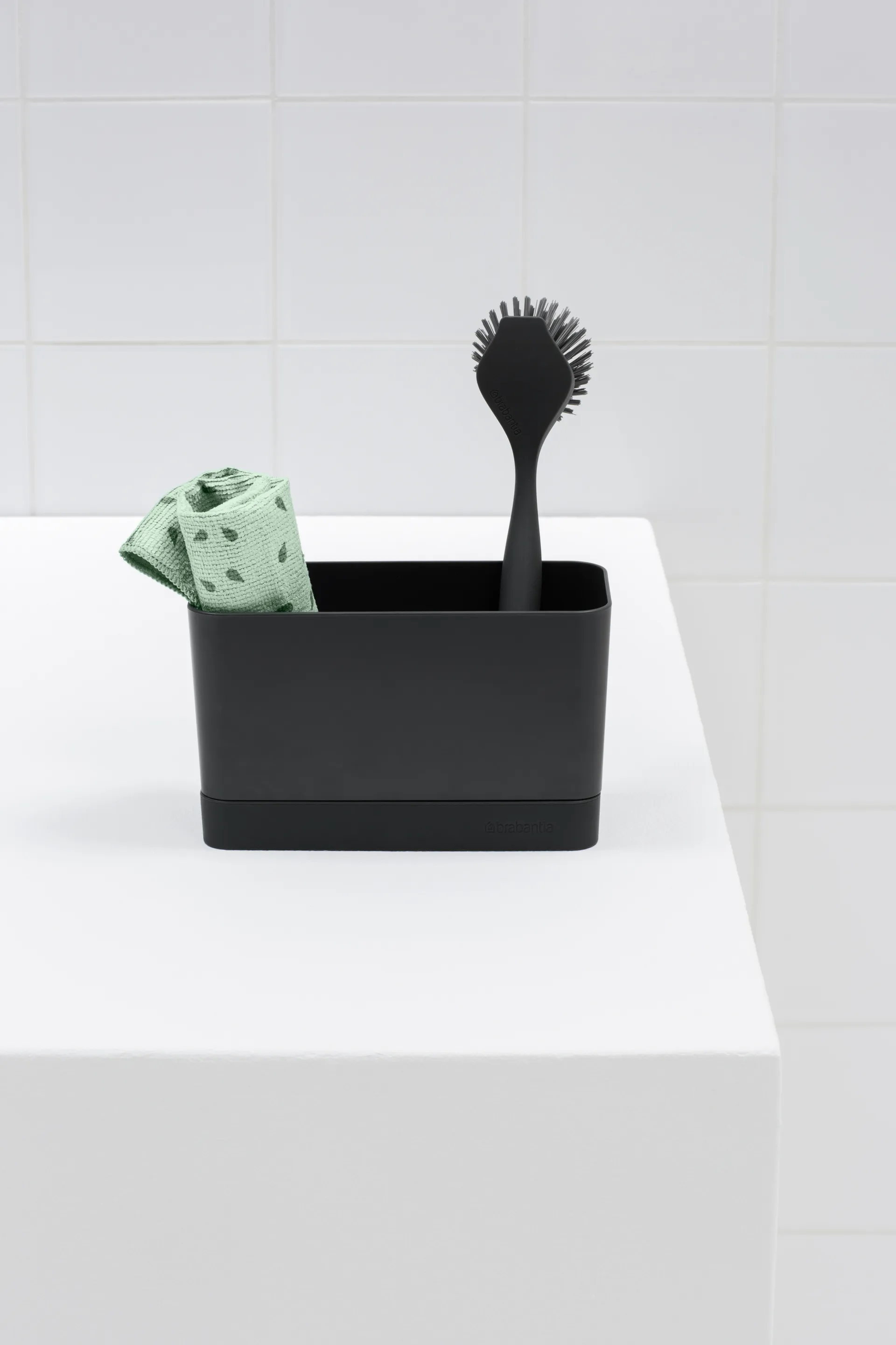 Brabantia 超细纤维布 2片装, 翡翠绿 Brabantia