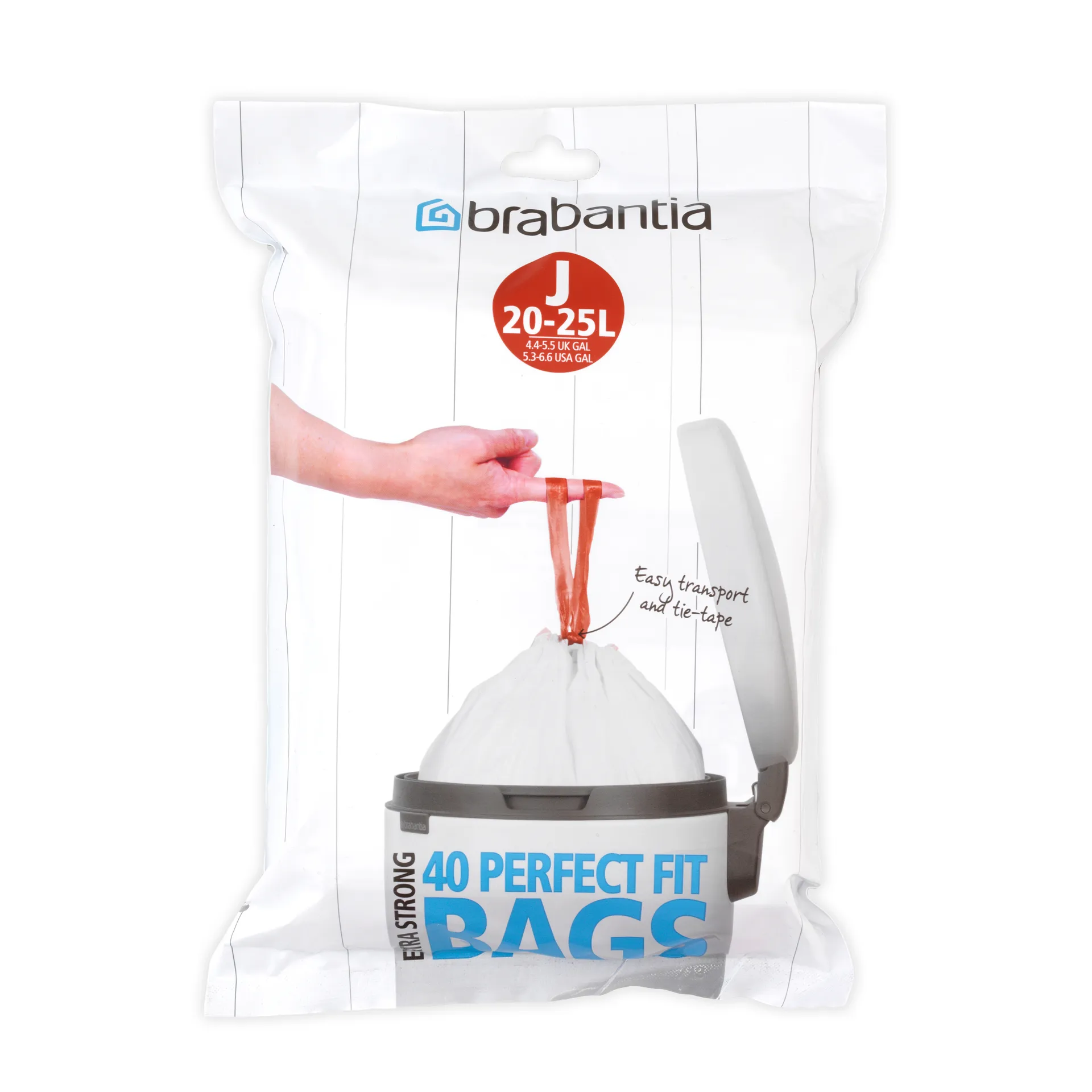 Brabantia 垃圾袋, 23升_仅Bo款 Brabantia
