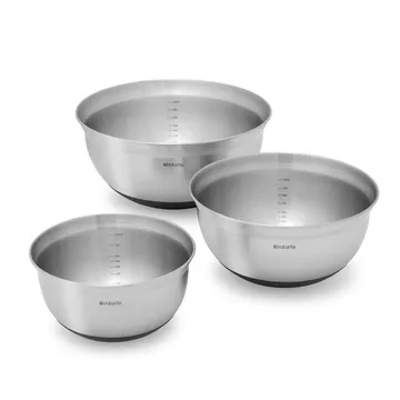 Brabantia 搅拌碗3件装 - 3件装 - Brabantia