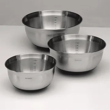 Brabantia 搅拌碗3件装 - 3件装 - Brabantia