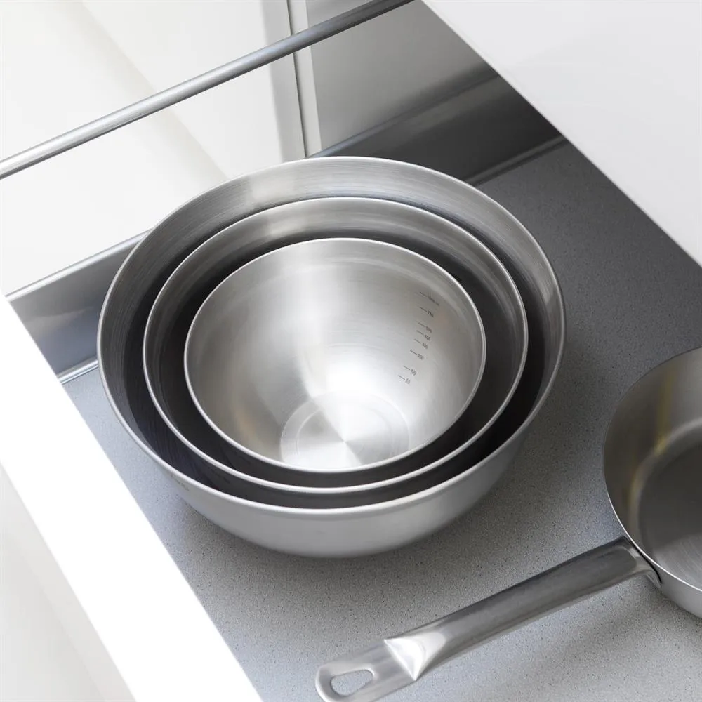 Brabantia 搅拌碗 三件套装, 3-pack Brabantia