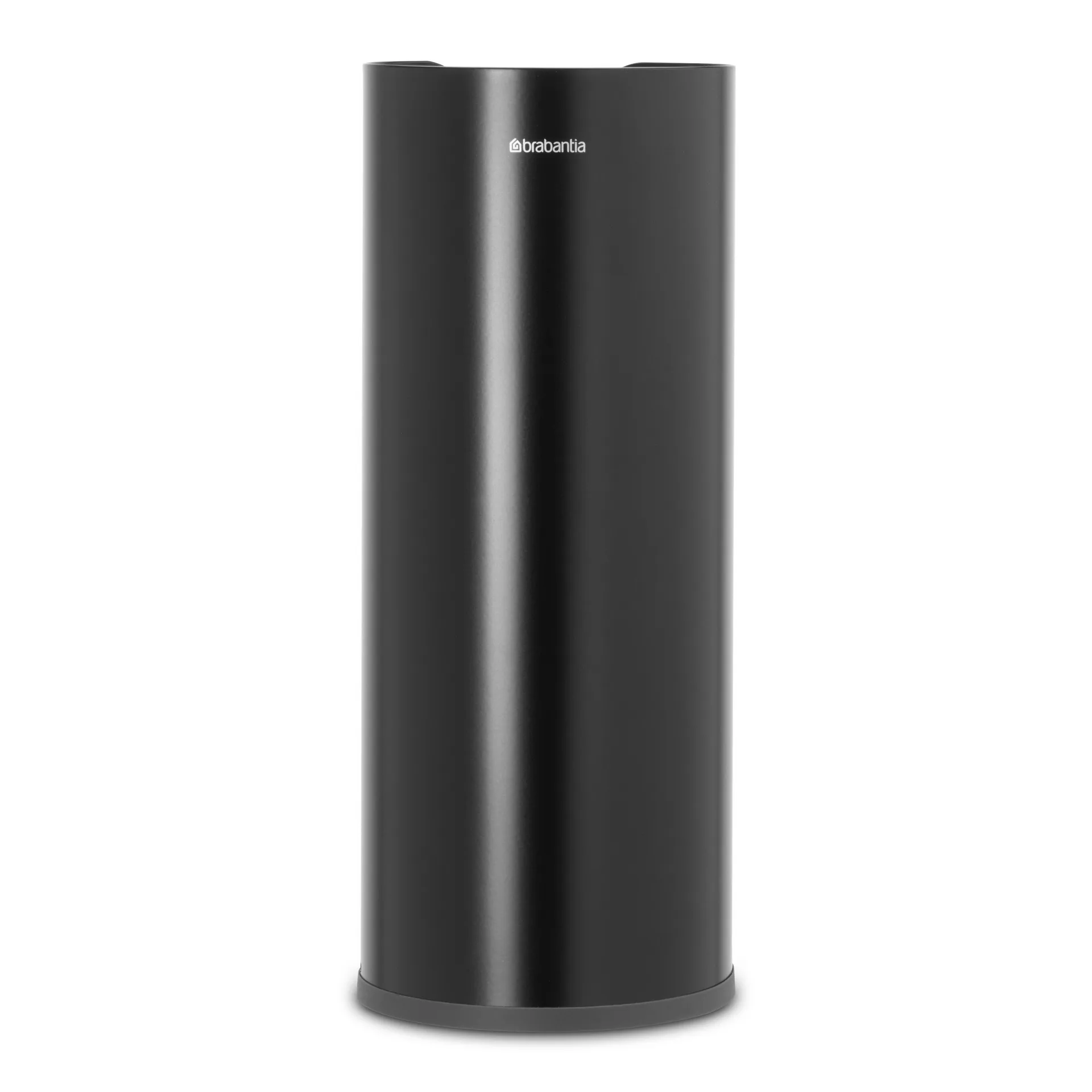 Brabantia 卫生纸架  3 rolls, matte 黑色 Brabantia