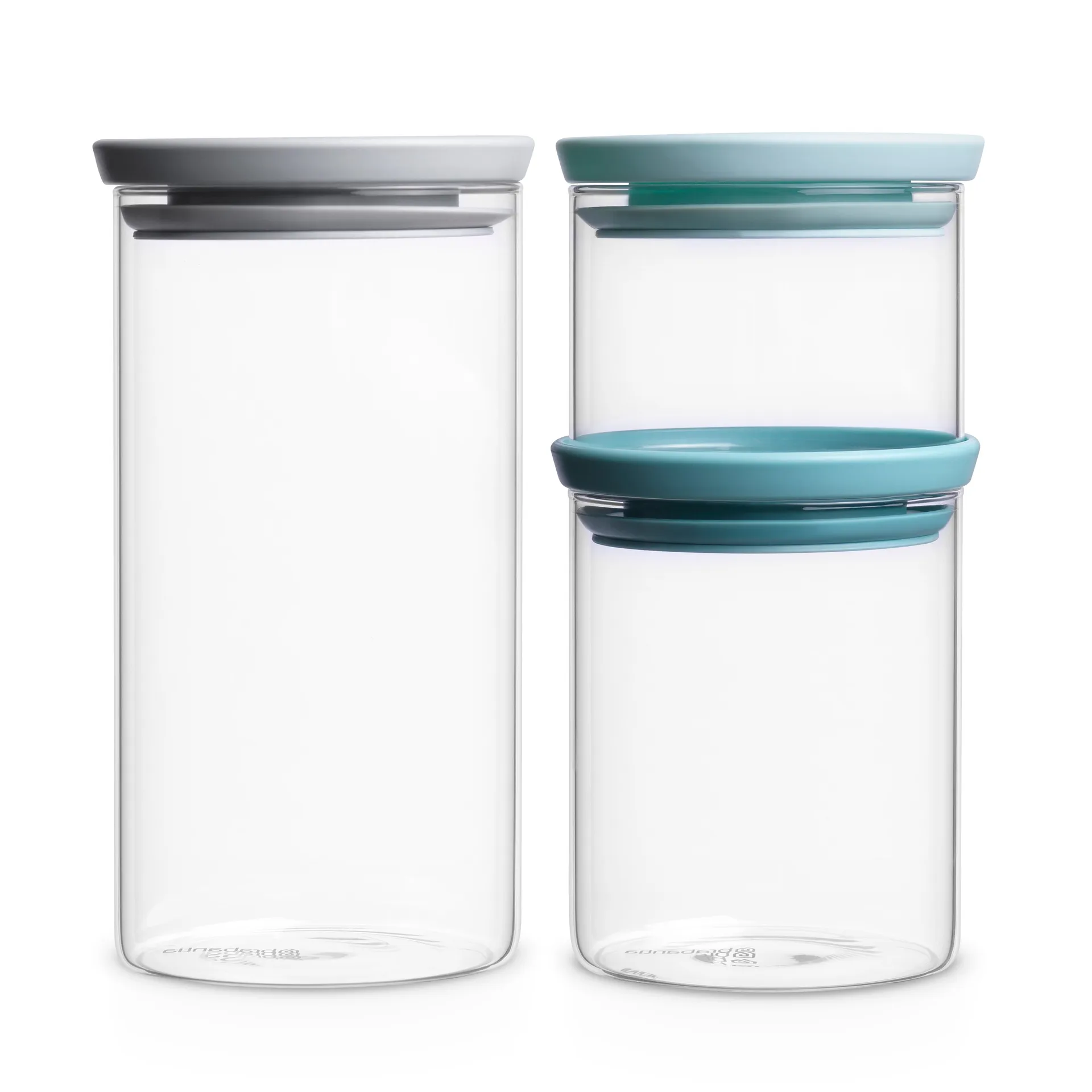 Brabantia 玻璃罐3件装,  Brabantia
