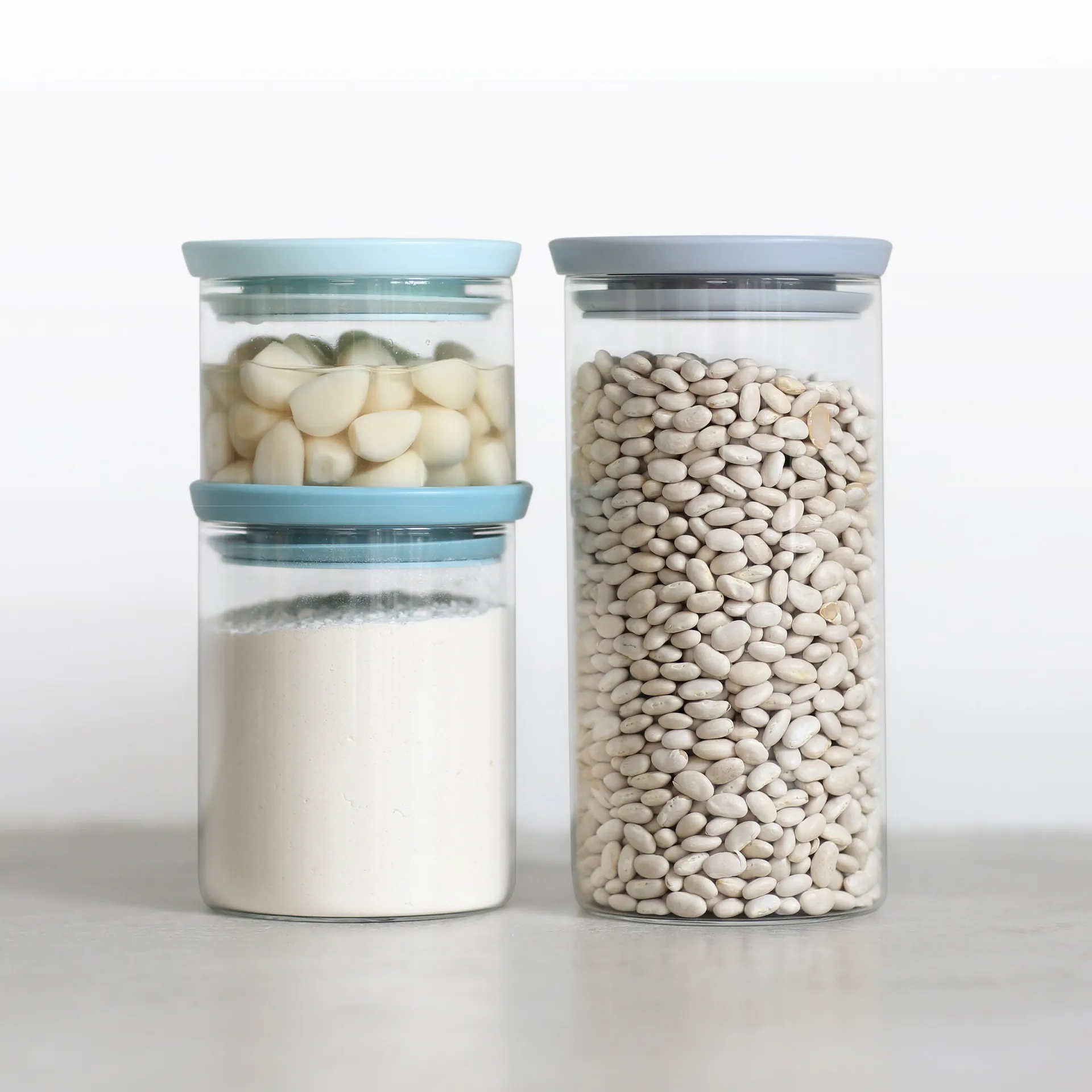 Brabantia 玻璃罐3件装,  Brabantia