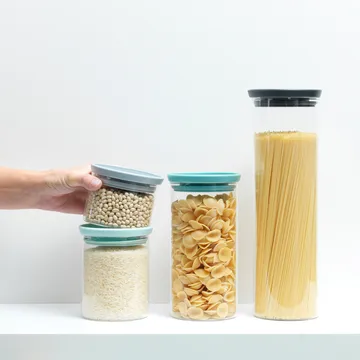 Brabantia 玻璃罐3件装 - Brabantia