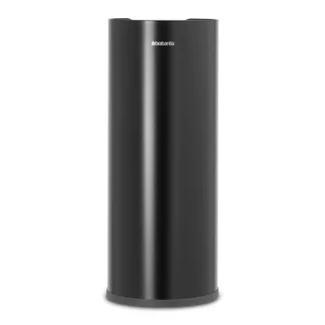 Brabantia 3卷卫生纸架 - 哑光黑色 - Brabantia