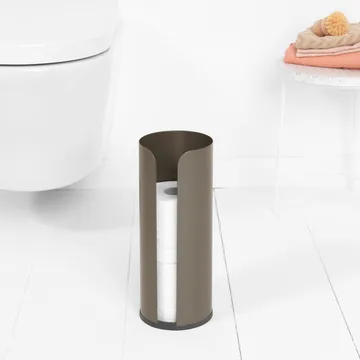 Brabantia 3卷卫生纸架 - 铂金色 - Brabantia