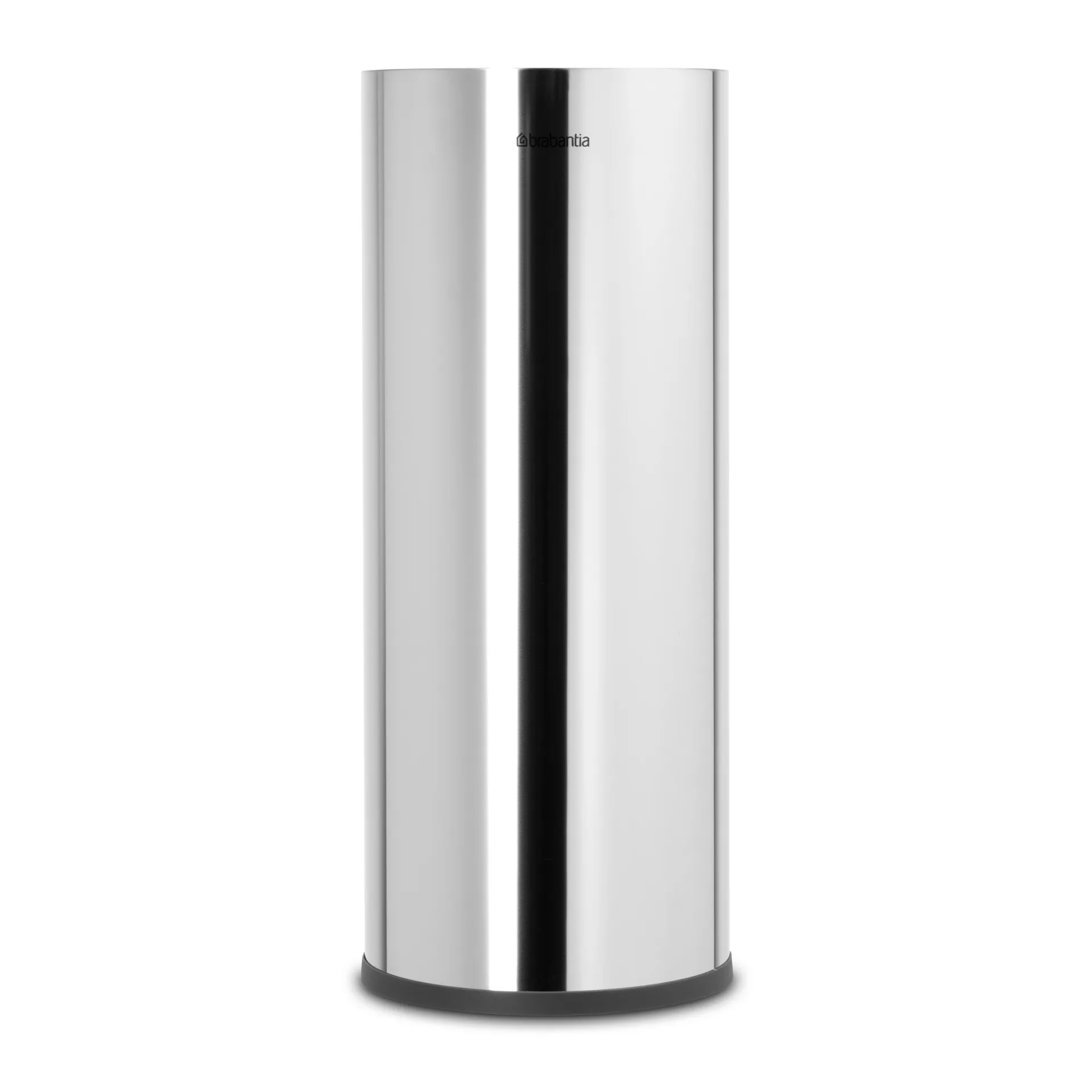 Brabantia 3卷卫生纸架, 亮面钢 Brabantia
