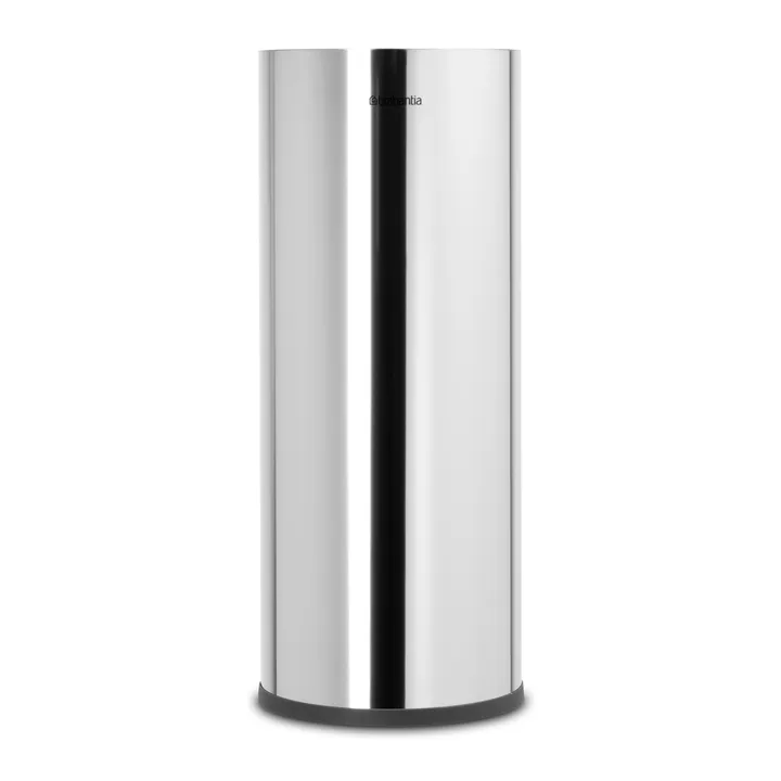 Brabantia 3卷卫生纸架 - 亮面钢 - Brabantia