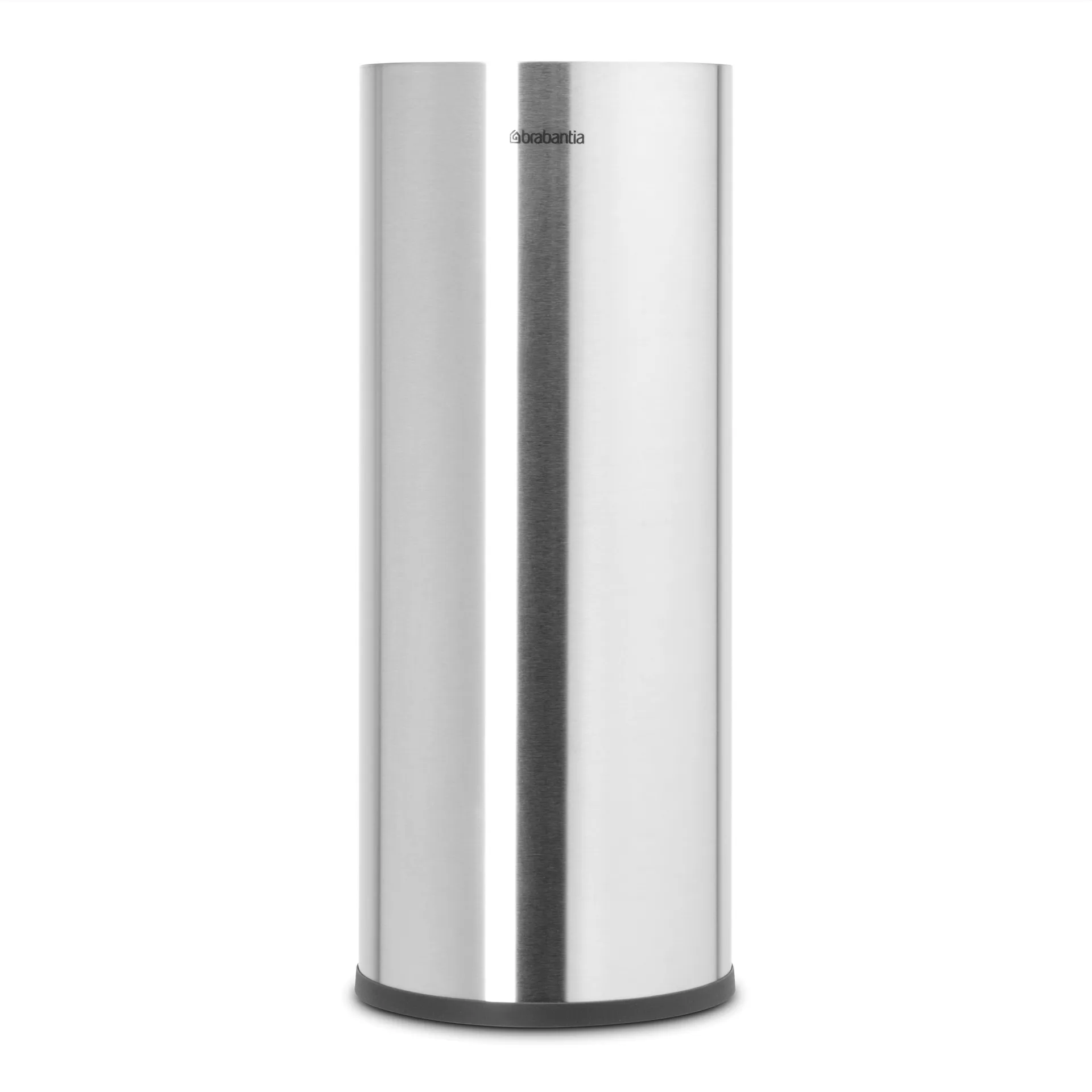 Brabantia 3卷卫生纸架, 哑光钢 Brabantia
