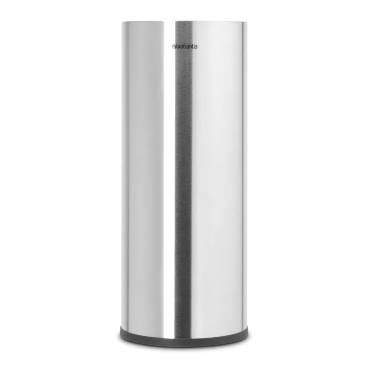 Brabantia 3卷卫生纸架 - 哑光钢 - Brabantia