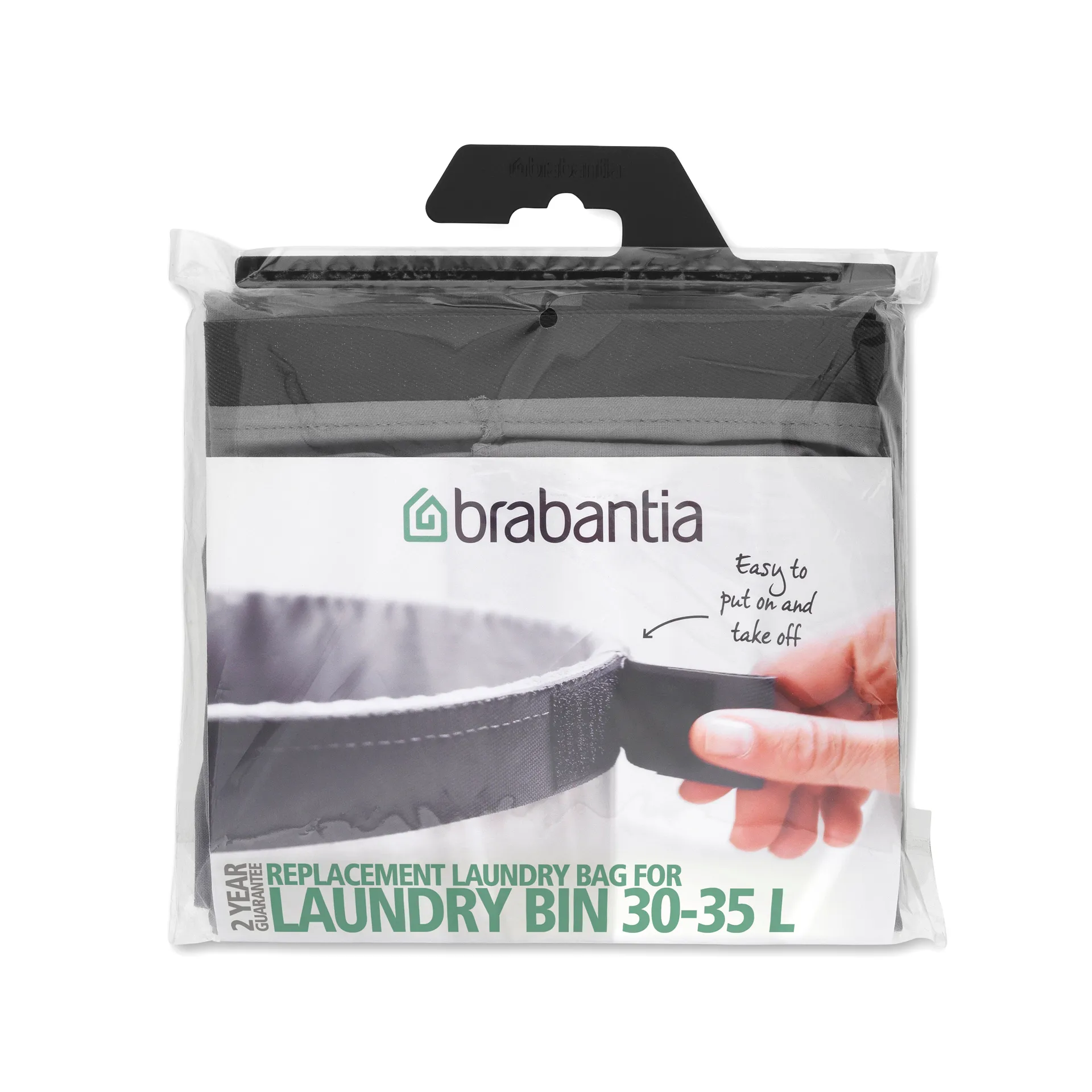 Brabantia适配款可拆式洗衣袋, 35 l Brabantia