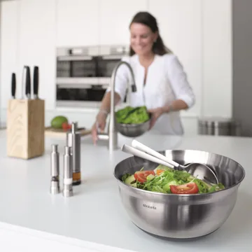 Brabantia 搅拌碗 - 黑色_3l - Brabantia