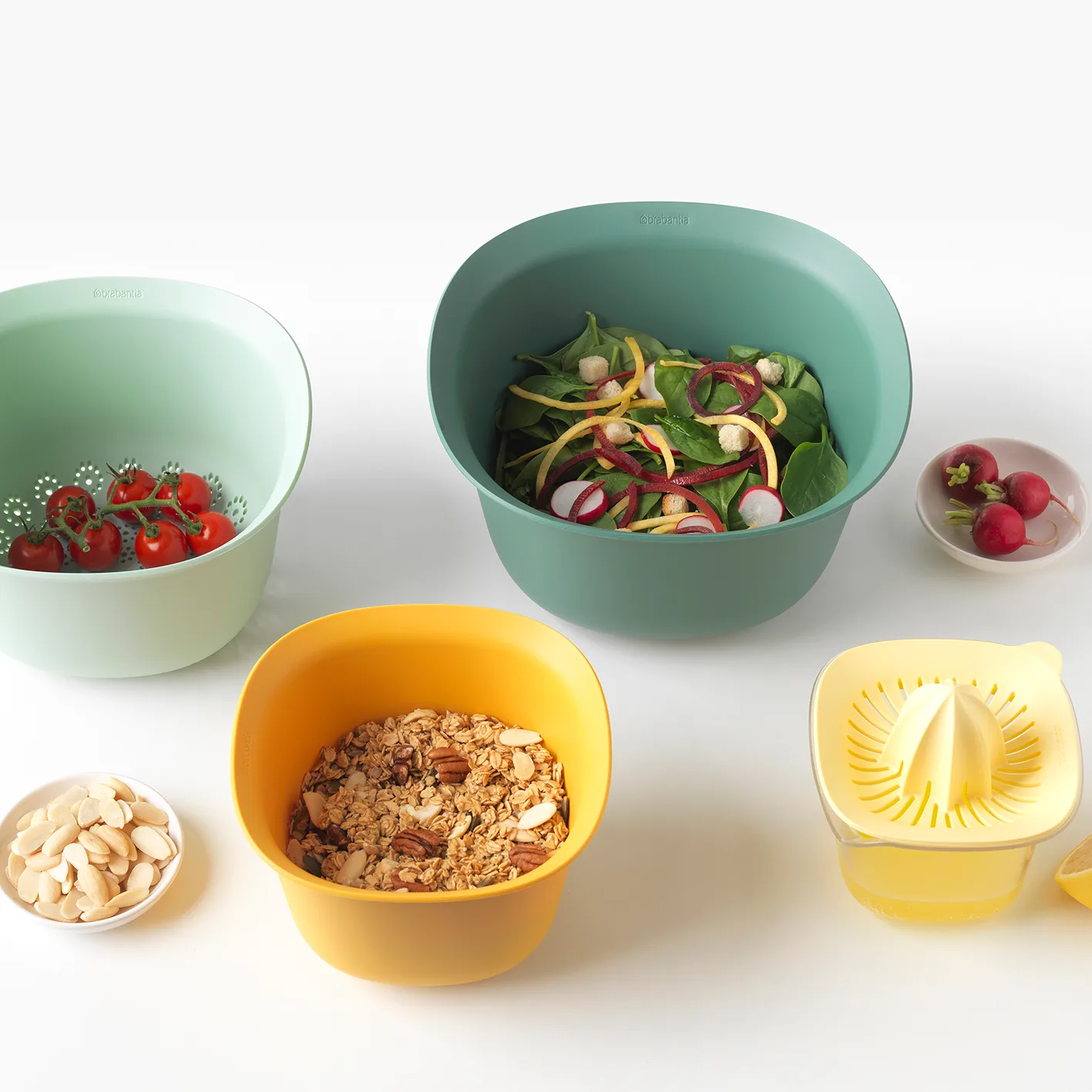 Brabantia 烹饪套装4件, 多色 Brabantia
