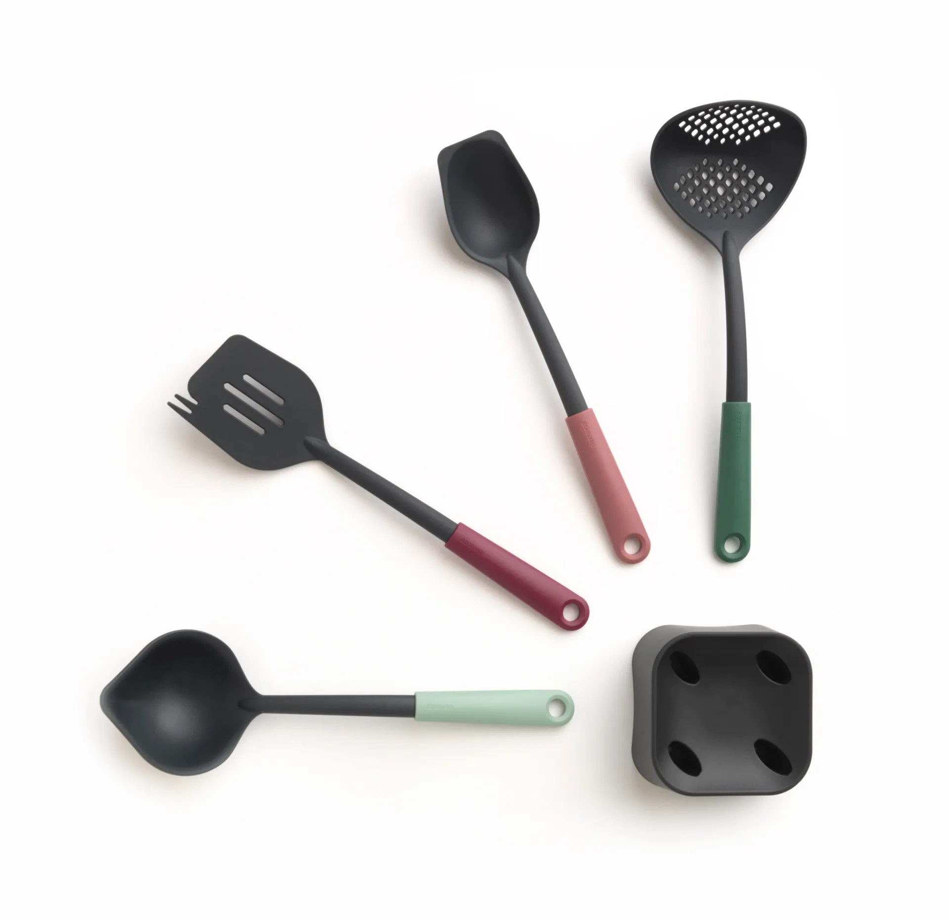 Brabantia 厨房用具北欧简约风格家居用品, 4件装 Brabantia