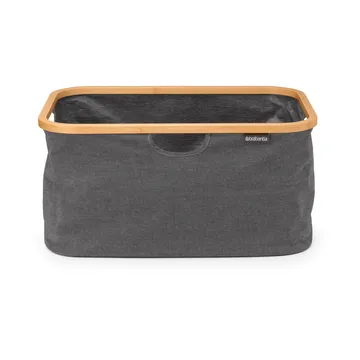 Brabantia 可折叠洗衣篮 40升 - 胡椒黑 - Brabantia