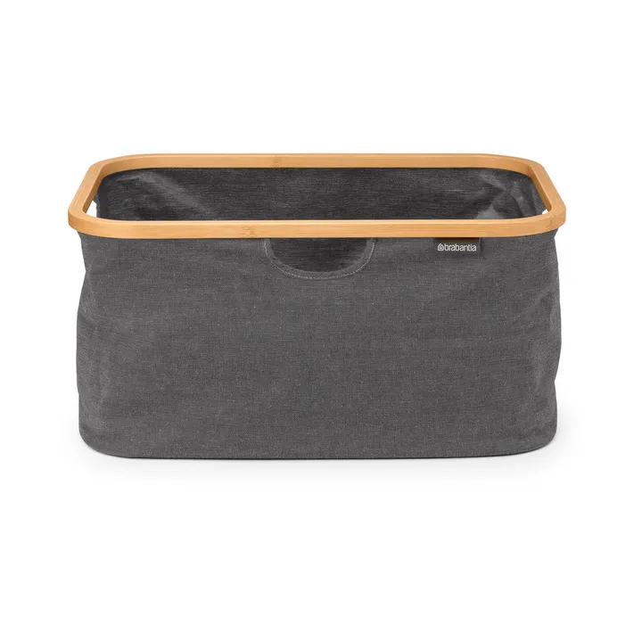Brabantia 可折叠洗衣篮 40升 - 胡椒黑 - Brabantia