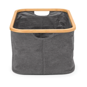 Brabantia 可折叠洗衣篮 40升 - 胡椒黑 - Brabantia