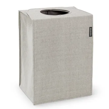 Brabantia 布艺长方形洗衣袋 55升 - 浅灰色 - Brabantia