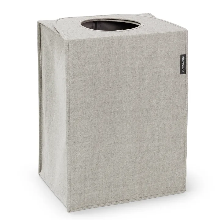 Brabantia 布艺长方形洗衣袋 55升 - 浅灰色 - Brabantia
