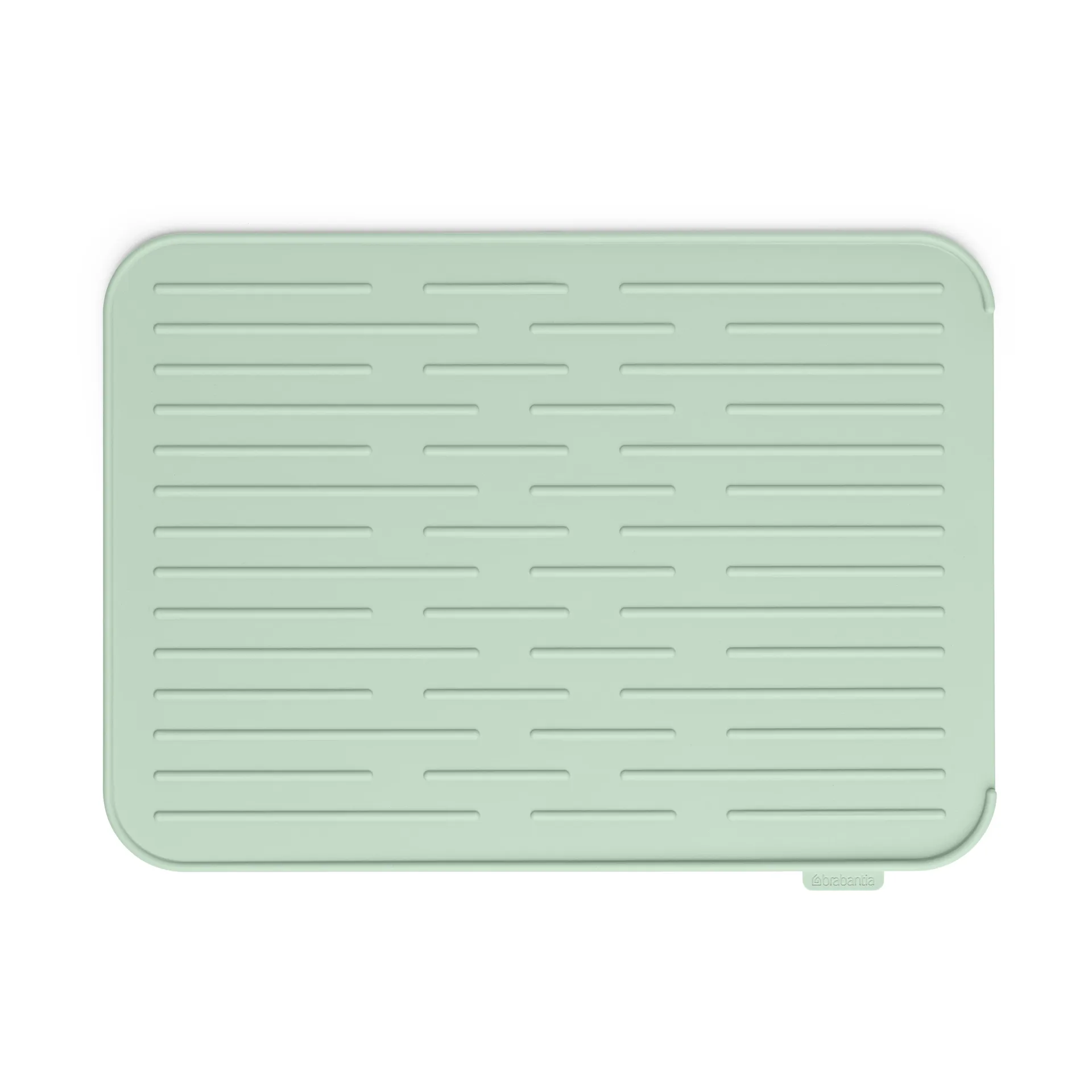 Brabantia dish mat silicone, Jade 绿色 Brabantia