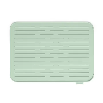 Brabantia dish mat silicone - Jade 绿色 - Brabantia