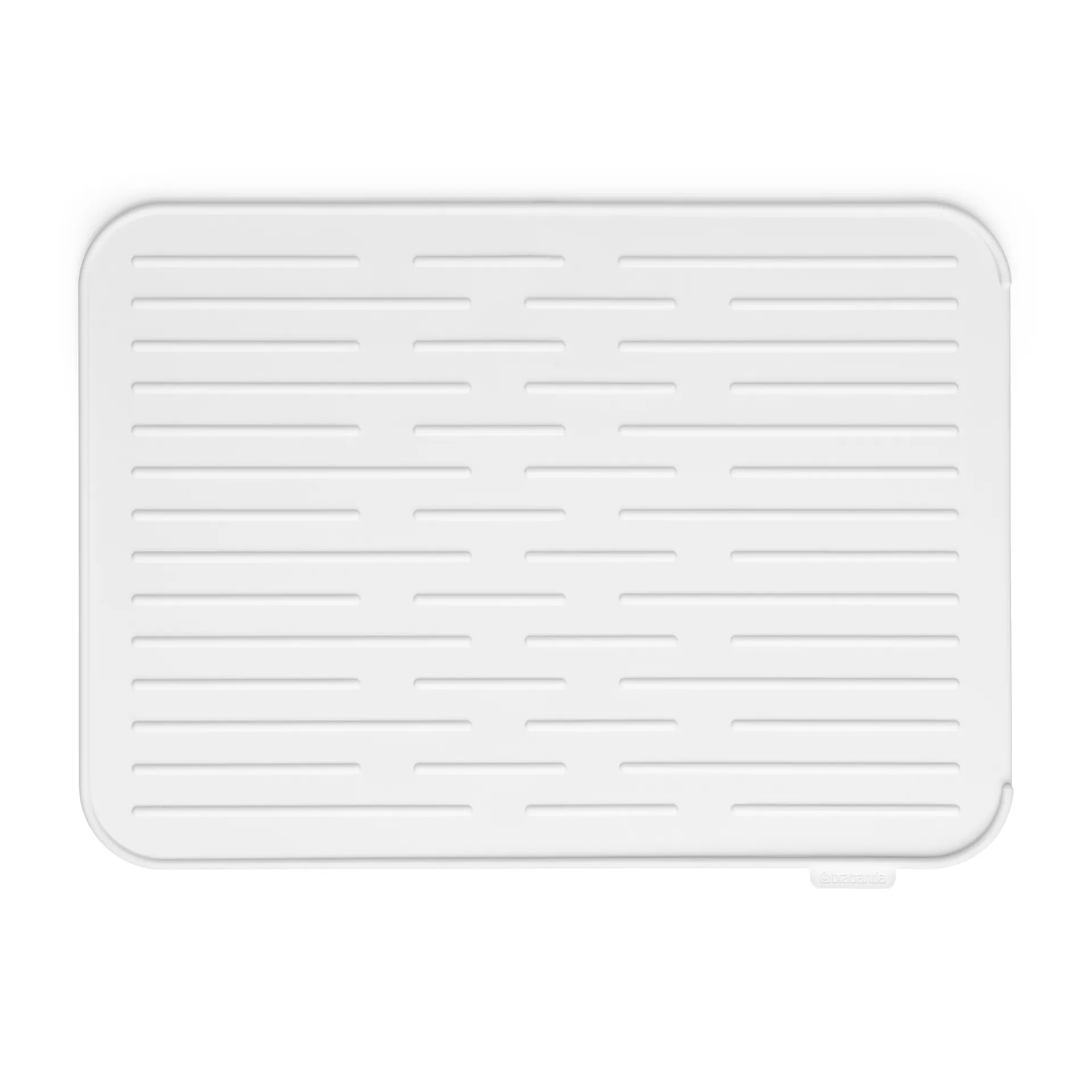 Brabantia dish mat silicone, light 灰色 Brabantia