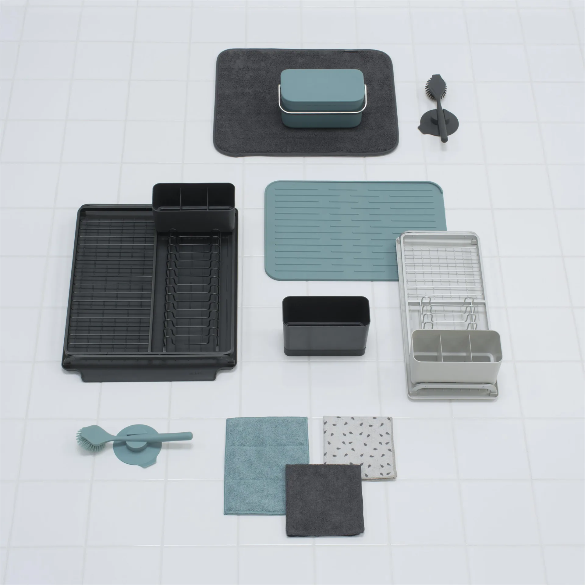 Brabantia dish rack compact, light 灰色 Brabantia