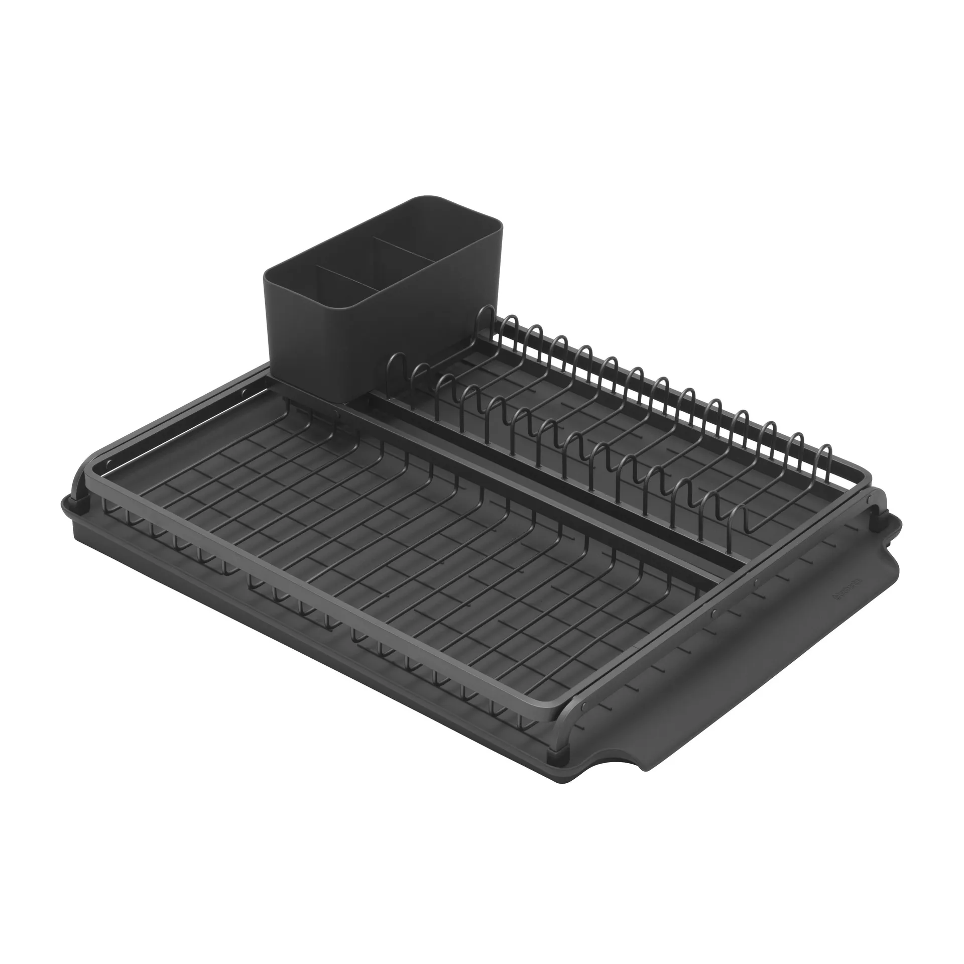 Brabantia dish rack, dark 灰色 Brabantia