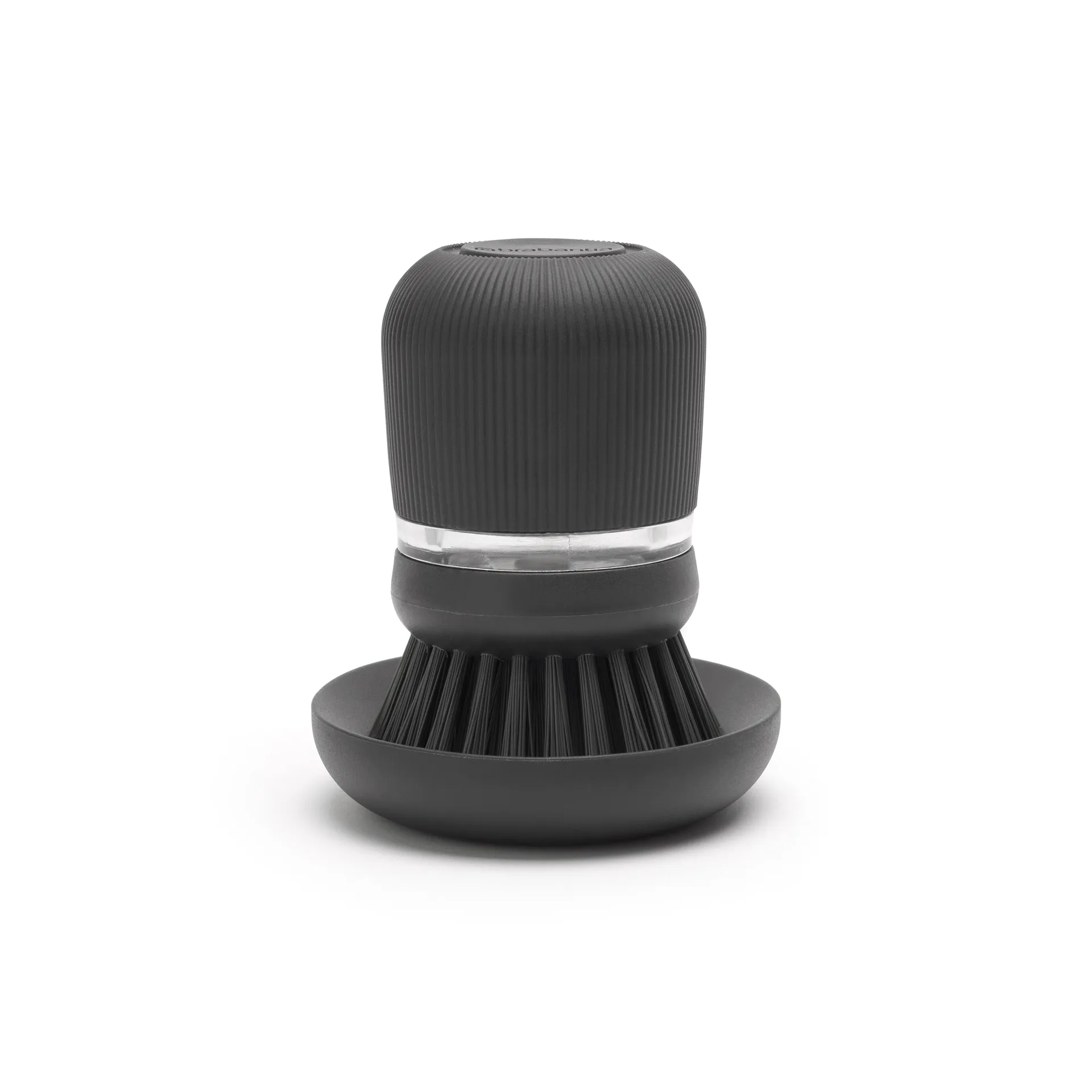 Brabantia dish soap holder with dish brush, dark 灰色 Brabantia
