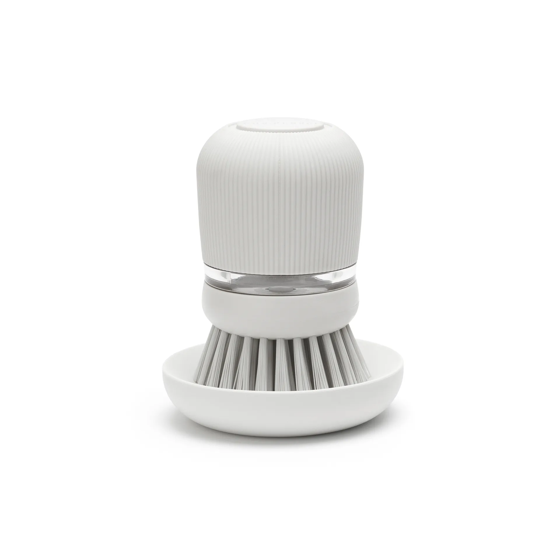 Brabantia dish soap holder with dish brush, light 灰色 Brabantia