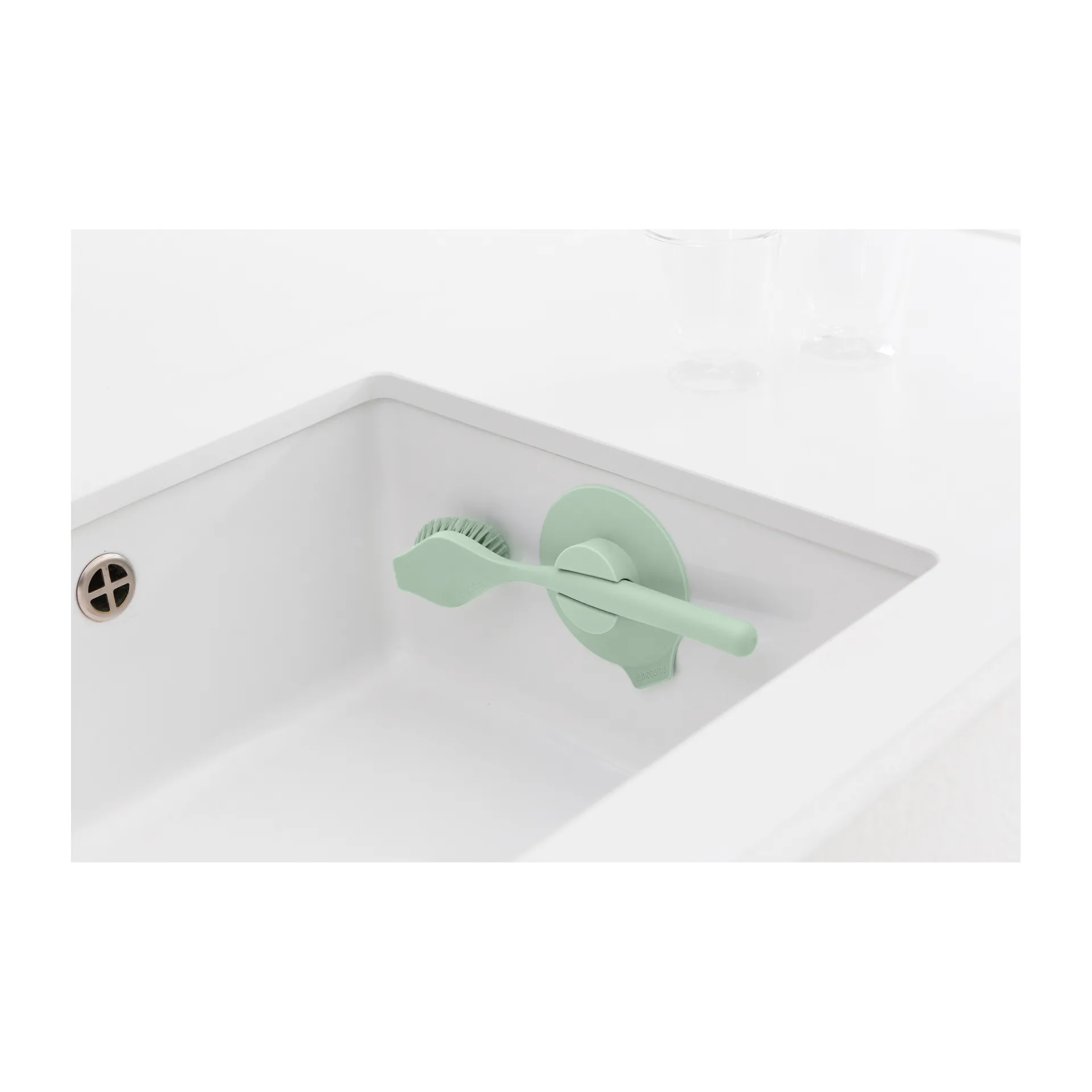 Brabantia dishbrush with suction 杯子, Jade 绿色 Brabantia