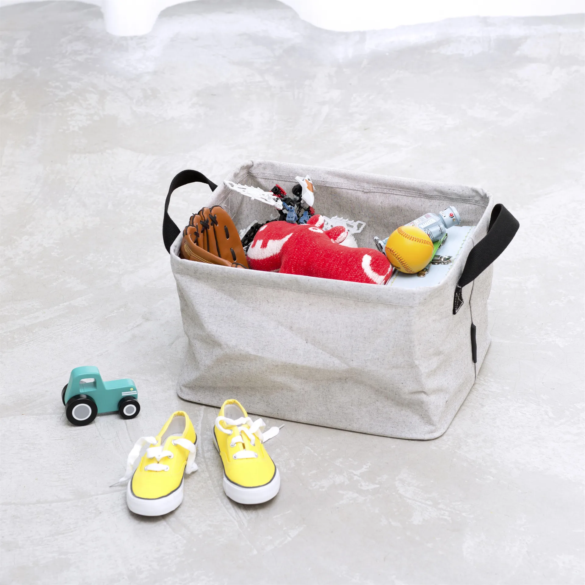 Brabantia foldable laundry basket, 灰色 Brabantia