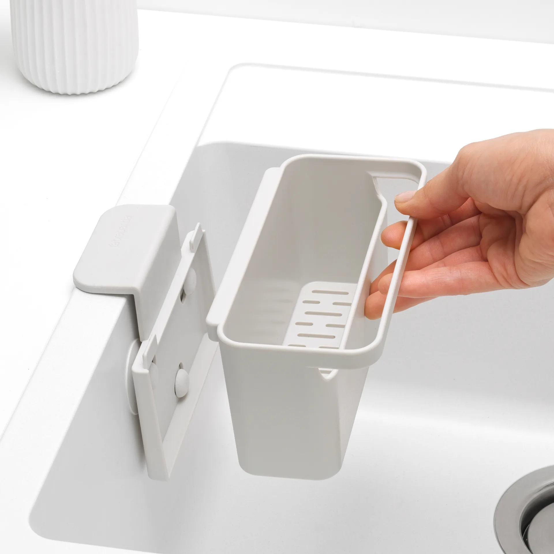 Brabantia kitchen sink organizer, light 灰色 Brabantia