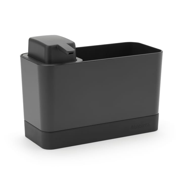 Brabantia kitchen sink organizer with 皂液器  - dark 灰色 - Brabantia