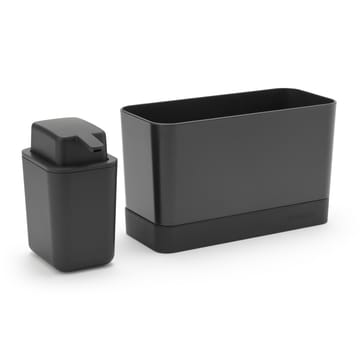 Brabantia kitchen sink organizer with 皂液器  - dark 灰色 - Brabantia