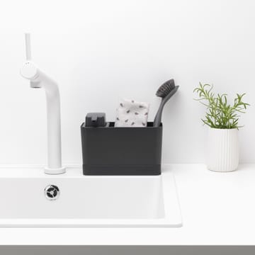 Brabantia kitchen sink organizer with 皂液器  - dark 灰色 - Brabantia