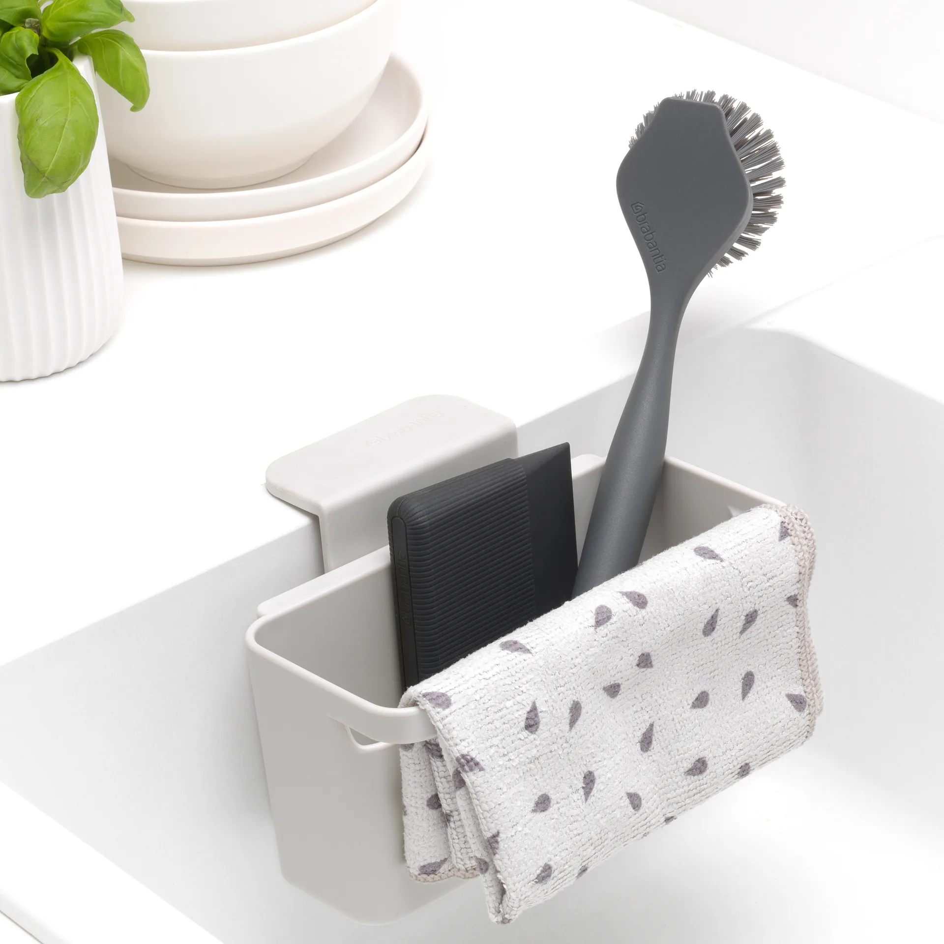 Brabantia 厨房水槽收纳架, light 灰色 Brabantia