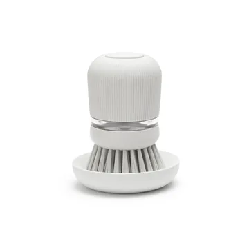 Brabantia 洗洁精架+锅刷套装 - light 灰色 - Brabantia