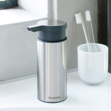 Brabantia 皂液器  - matte steel - Brabantia