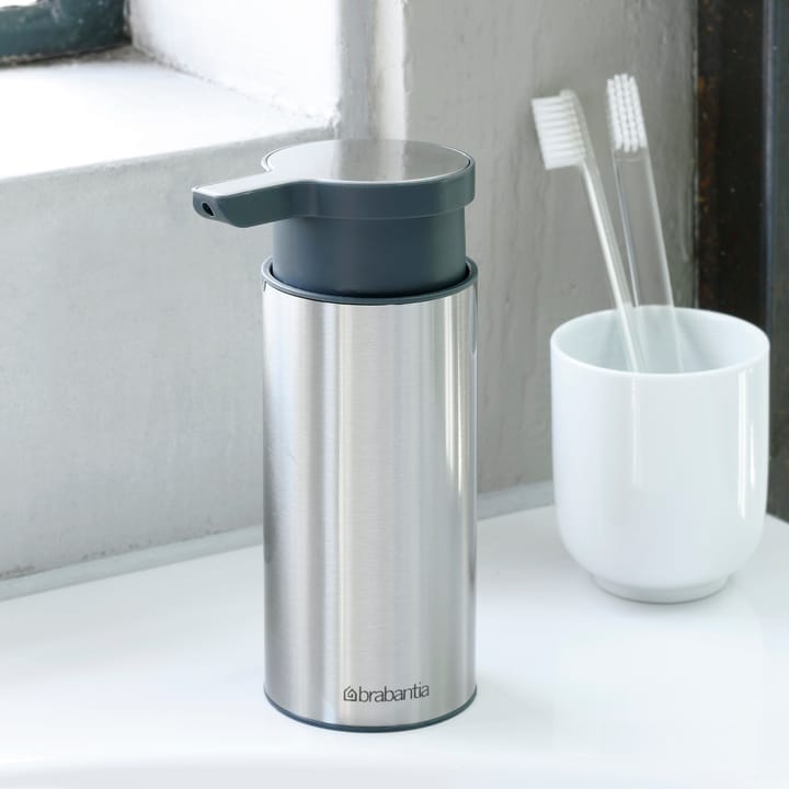 Brabantia 皂液器 , matte steel Brabantia